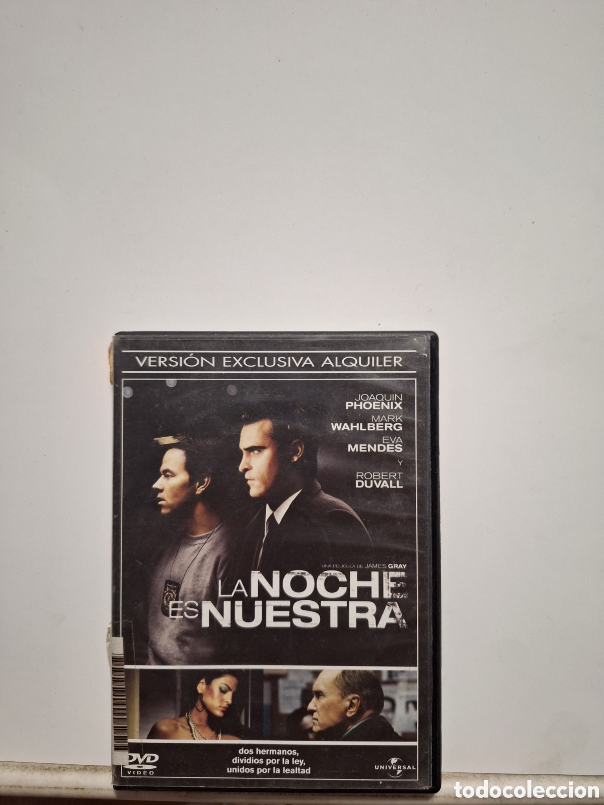 Cine: V100 la noche es nuestra DVD VIDEOCLUB MUCHO USO