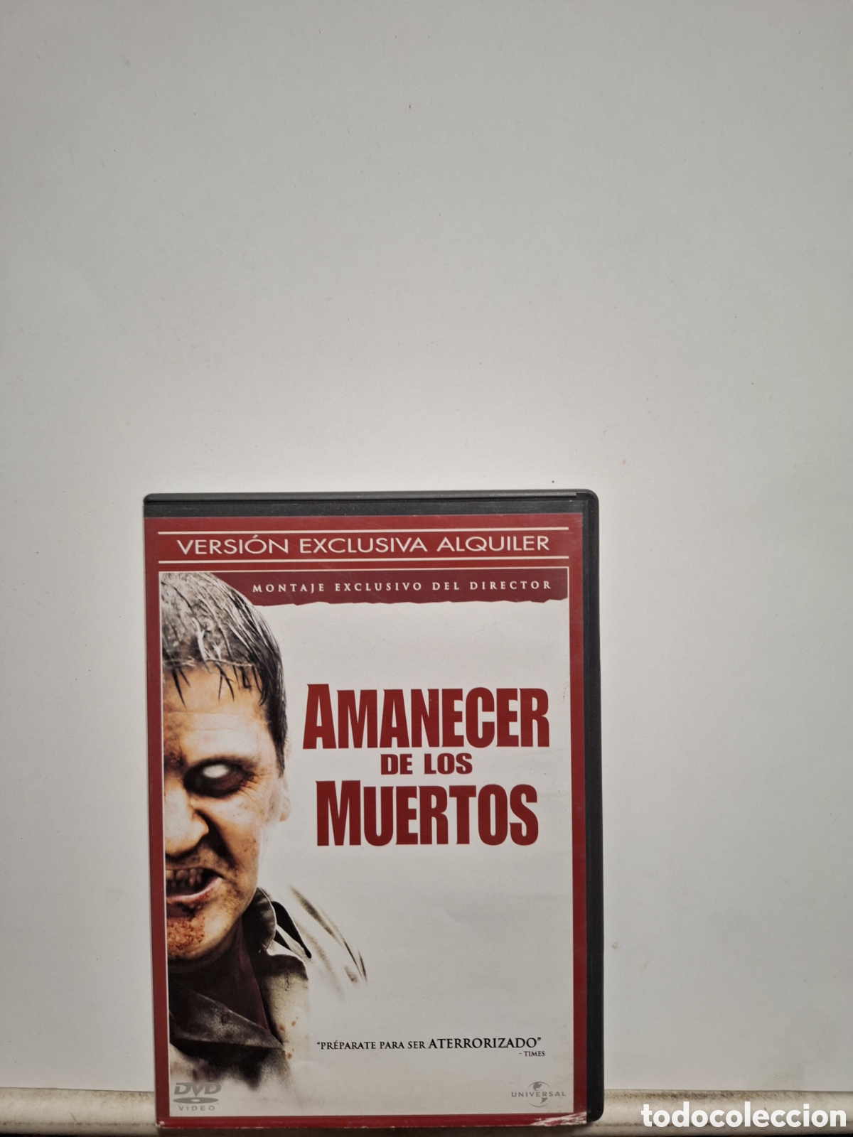 Cinema: V77 amanecer de los muertosvDVD VIDEOCLUB MUCHO USO