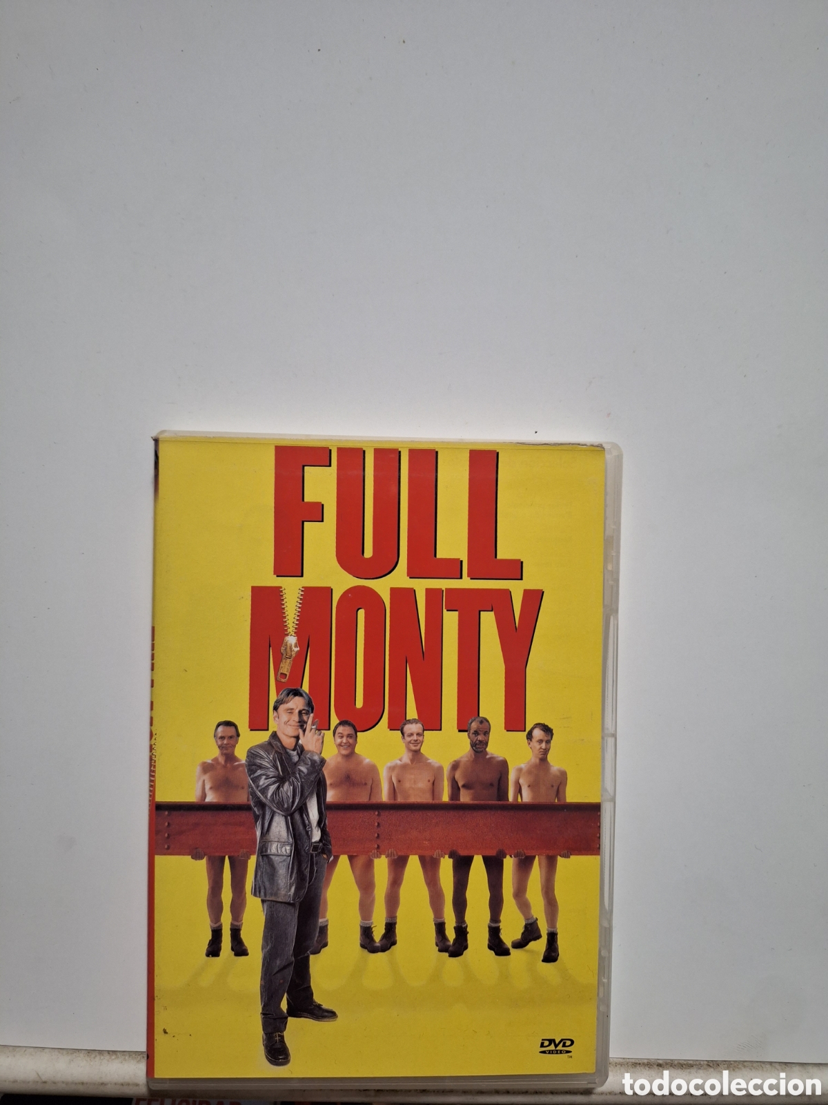 Cine: V72 full monty DVD VIDEOCLUB MUCHO USO