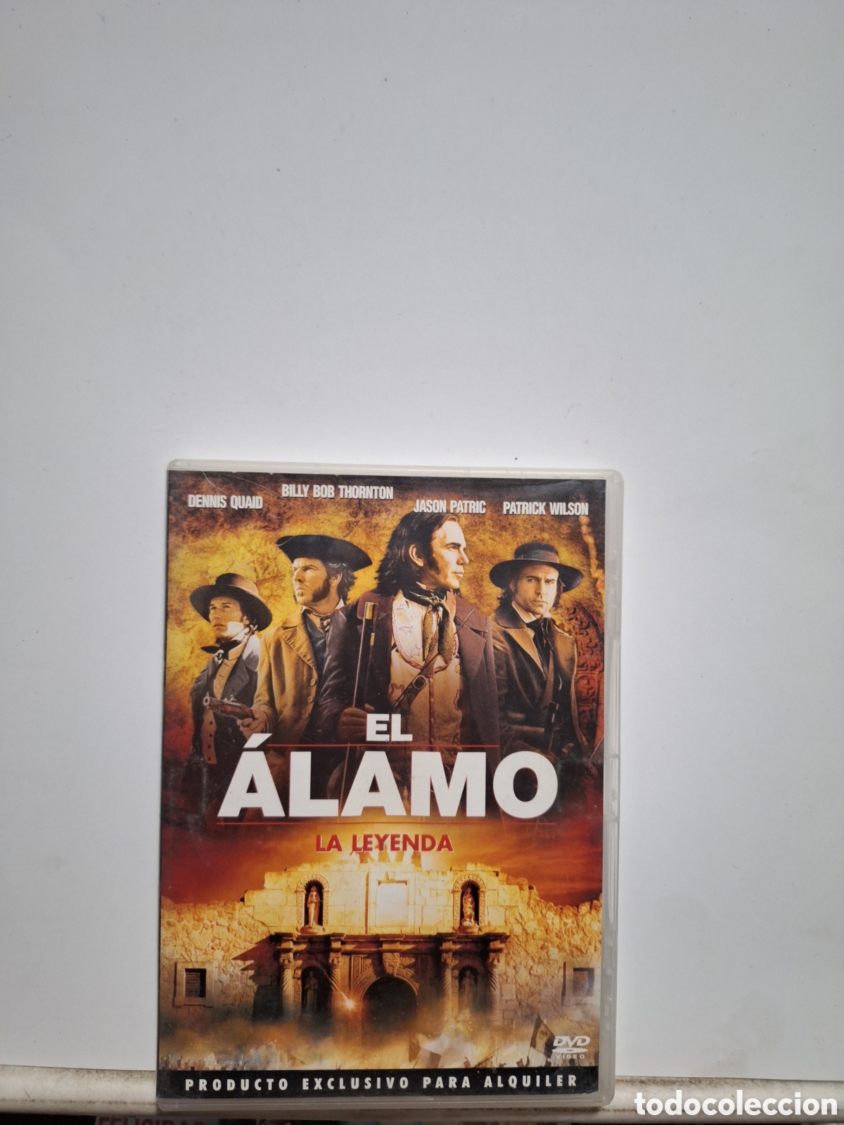 Kino: V63 el alamo DVD VIDEOCLUB MUCHO USO