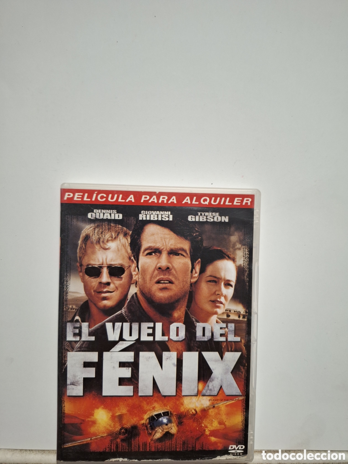 Cin&eacute;ma: V48 el vuelo del fenix DVD VIDEOCLUB MUCHO USO