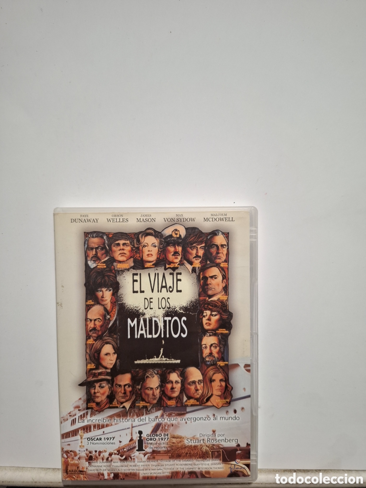 Cinema: V56 el viaje de los malditos DVD VIDEOCLUB MUCHO USO