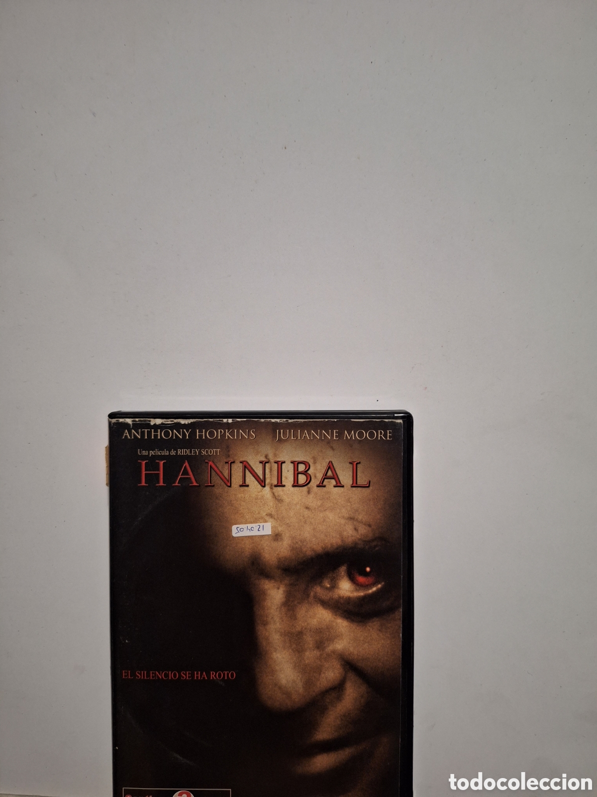 Kino: V3 hannibal DVD VIDEOCLUB MUCHO USO