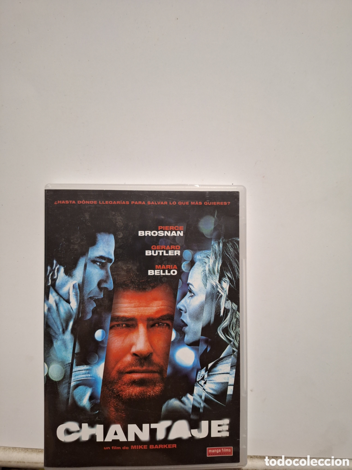 Cin&eacute;ma: V1 chantaje DVD VIDEOCLUB MUCHO USO