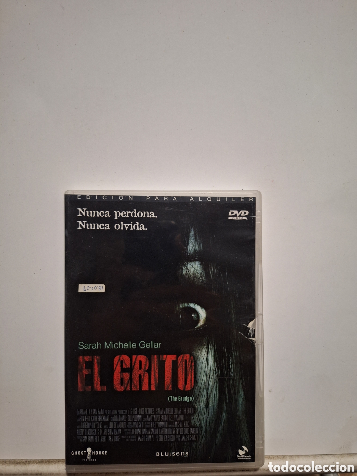 Cinema: V1 el grito DVD VIDEOCLUB MUCHO USO