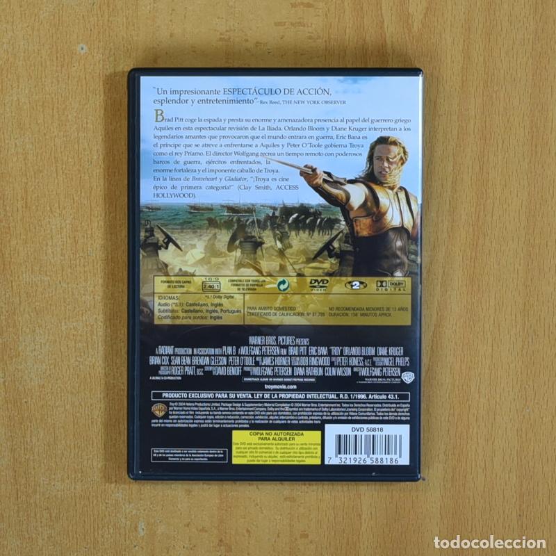 Cine: TROYA - DVD - Foto 2