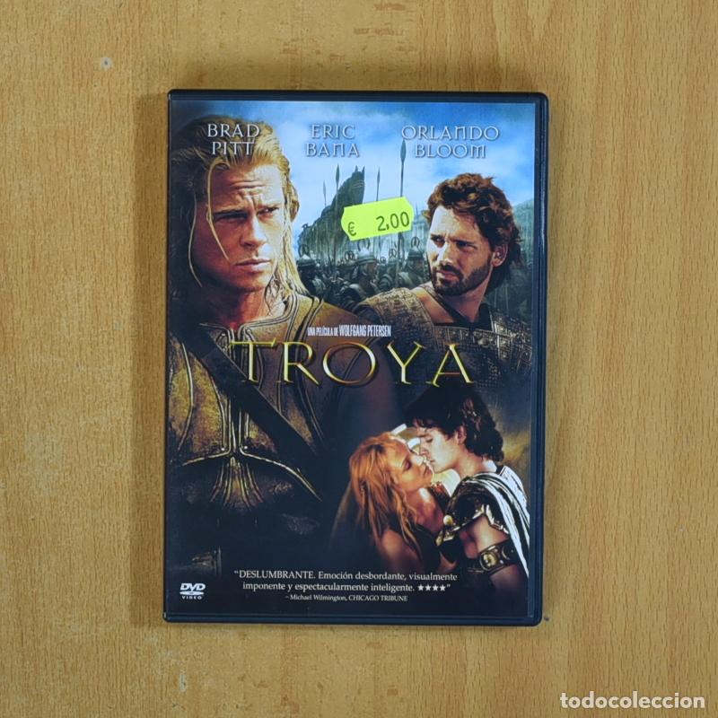 Cine: TROYA - DVD - Foto 1