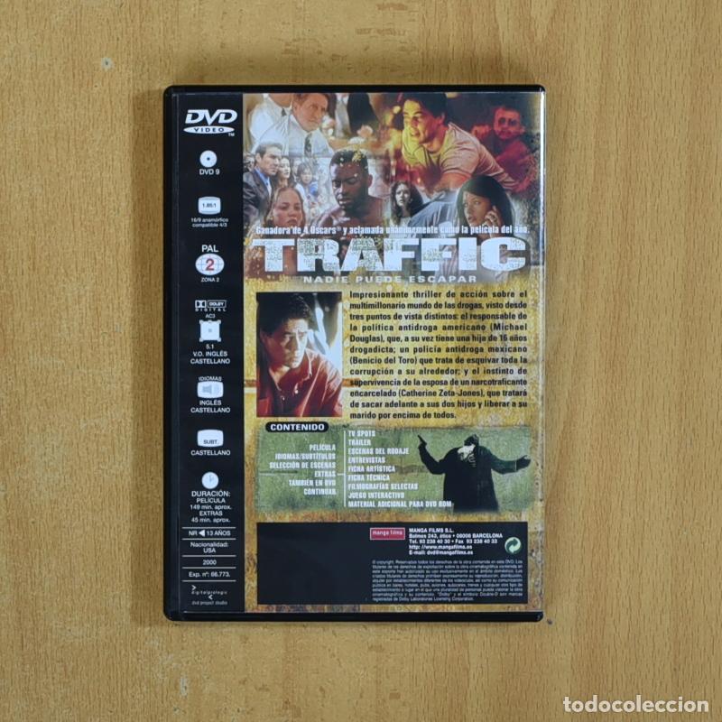Cine: TRAFFIC - DVD - Foto 2