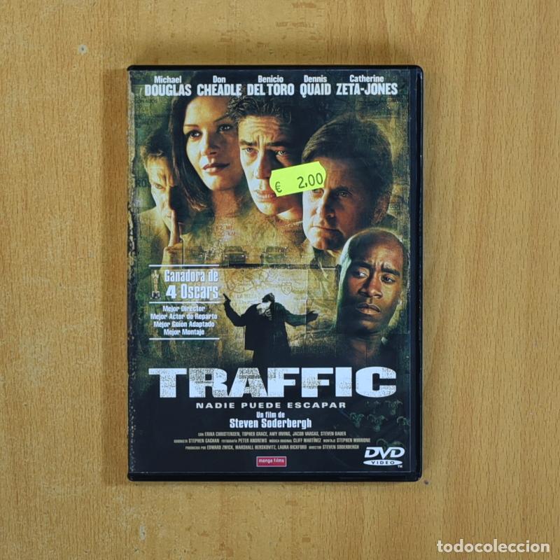Cine: TRAFFIC - DVD - Foto 1