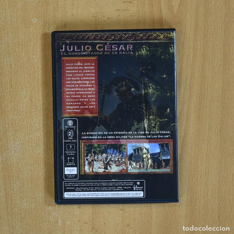 Cine: JULIO CESAR - DVD - Foto 2
