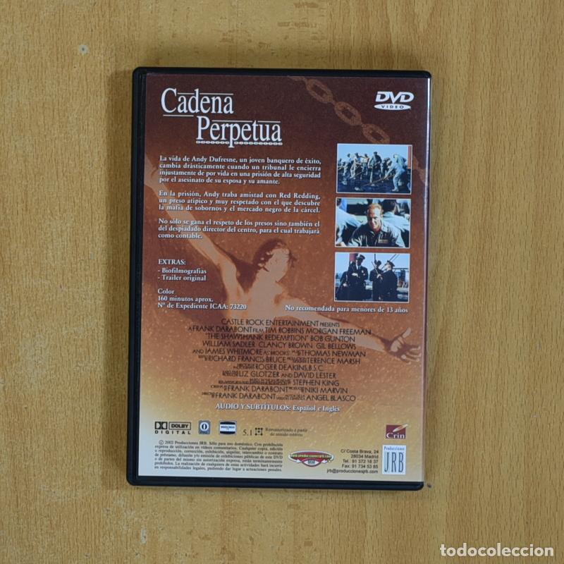 Cine: CADENA PERPETUA - DVD - Foto 2