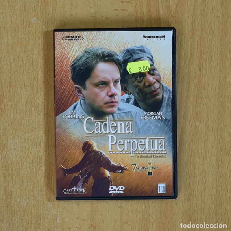 Cine: CADENA PERPETUA - DVD - Foto 1