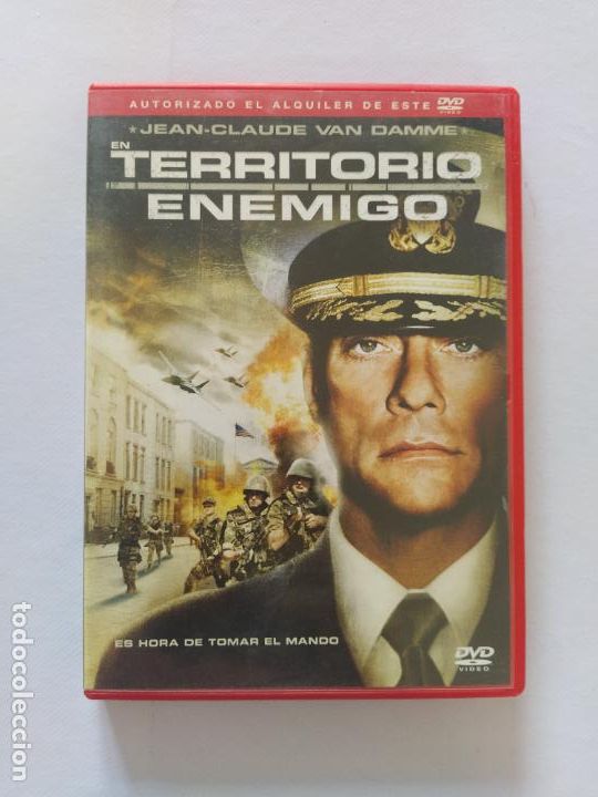Cine: DVD EN TERRITORIO ENEMIGO - EDICION DE ALQUILER - LEER DESCRIPCION (282)