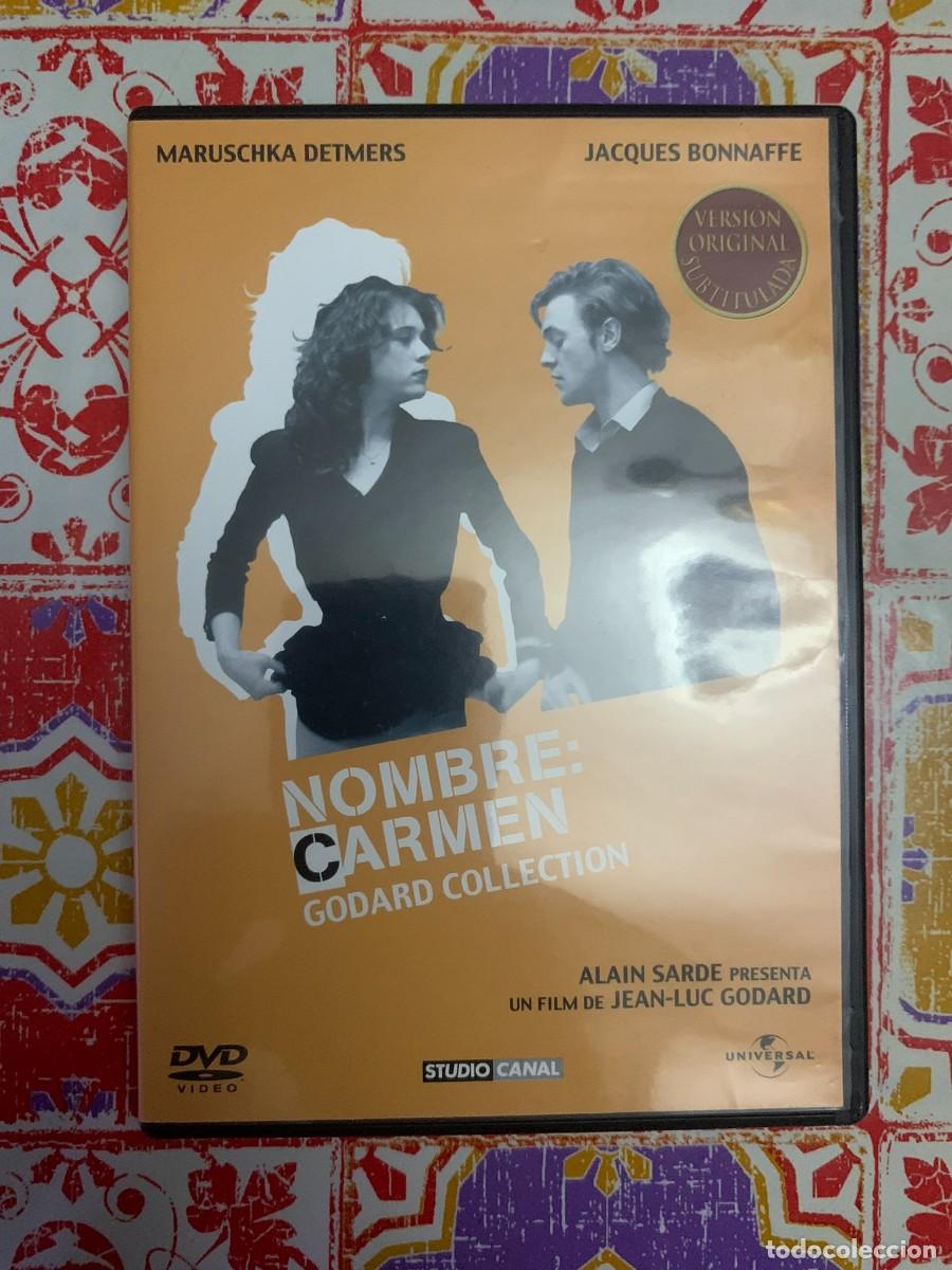 Cinema: NOMBRE CARMEN: GODARD COLECCION