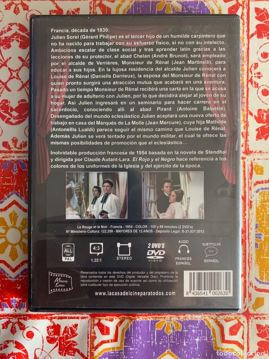 Cine: EL ROJO Y EL NEGRO - Foto 2