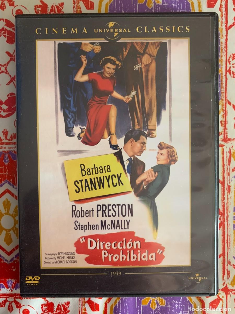 Cine: DIRECCION PROHIBIDA - Foto 1