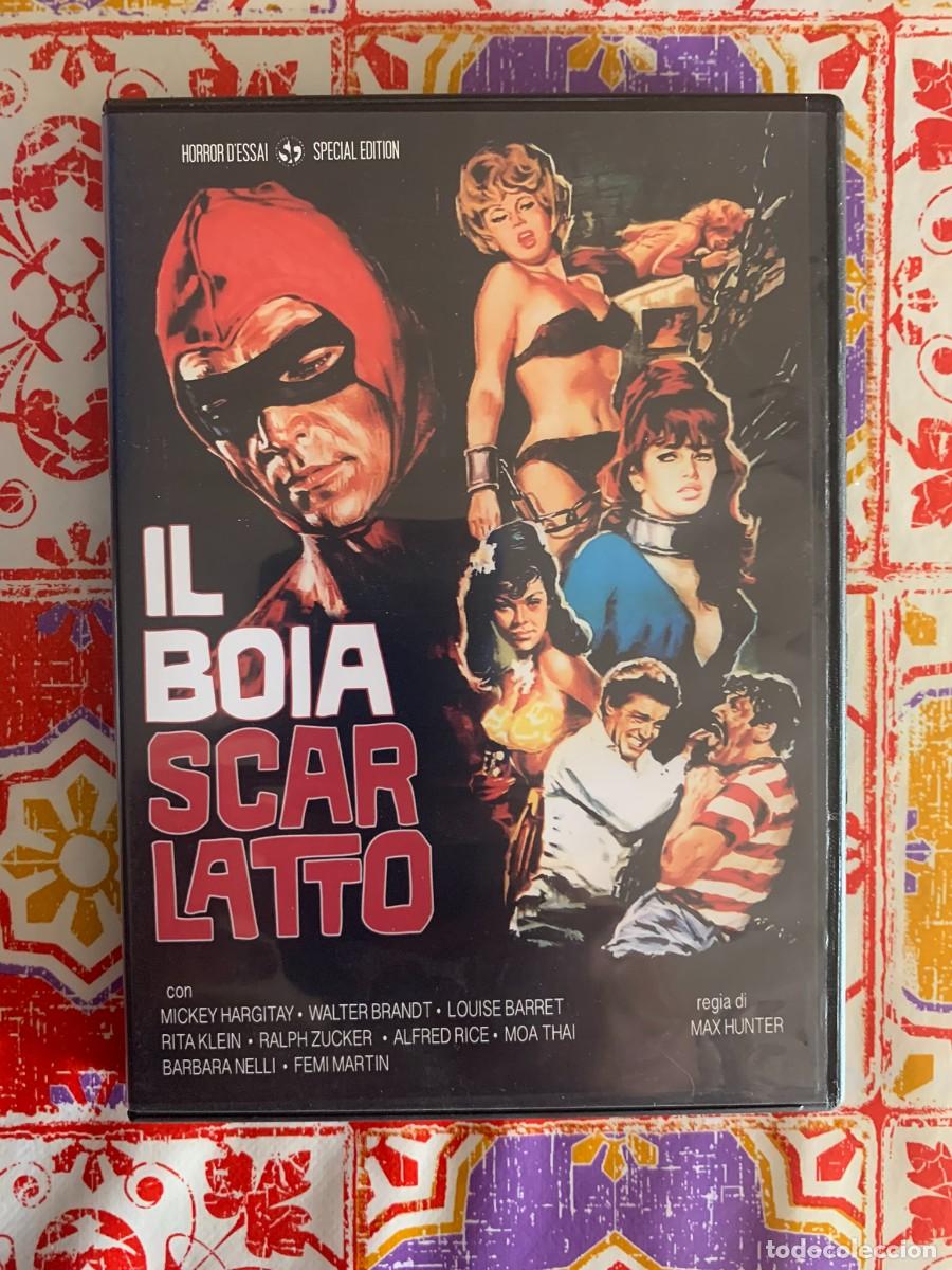 Cine: El verdugo Escarlata (El Castillo de Artena/ la fosa sangrienta del horror,1965 Massino Pupillo)