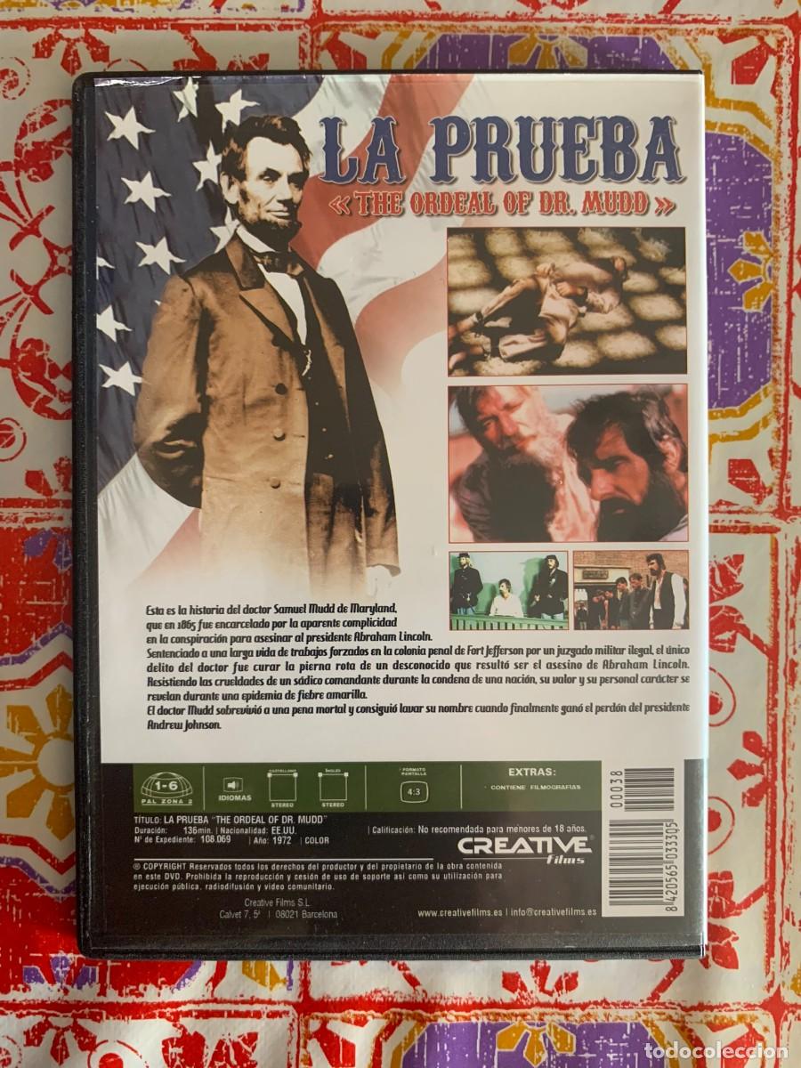 Cine: LA PRUEBA - Foto 2
