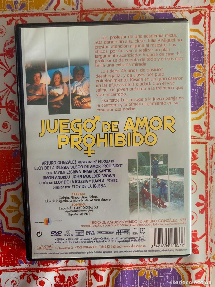 juego de amor prohibido - Compra venta en todocoleccion