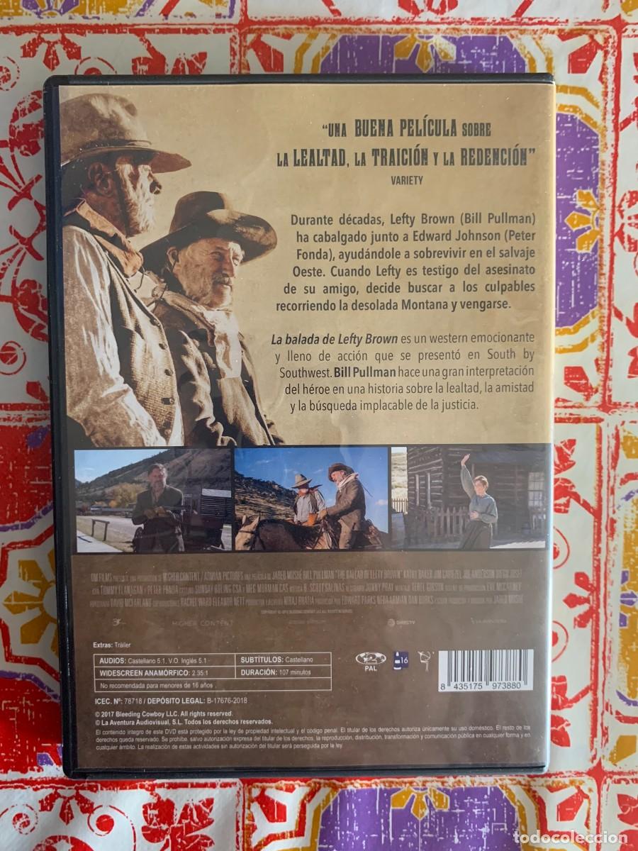 Cine: LA BALADA DE LEFTY BROWN - Foto 2