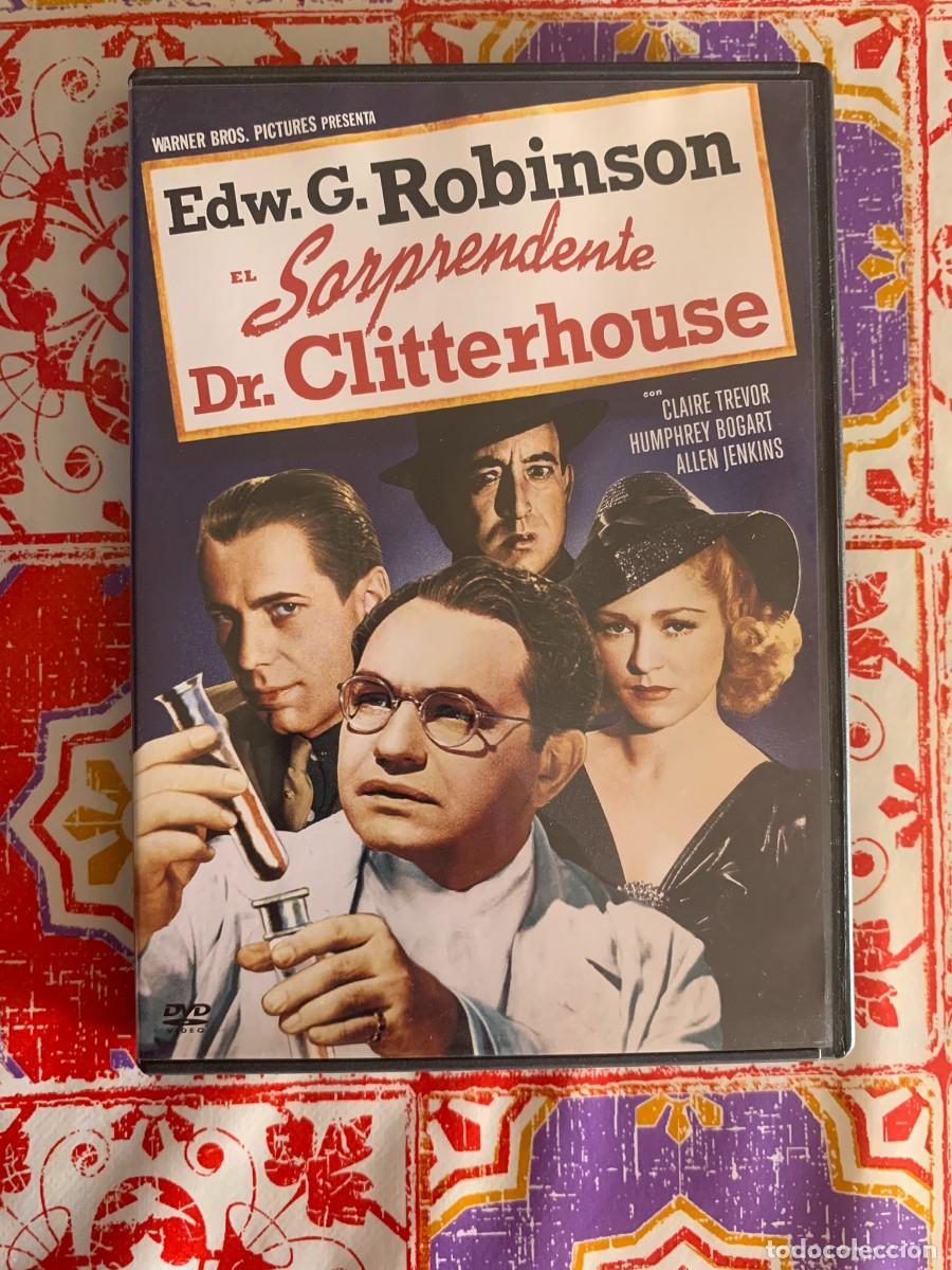 Kino: El Sorprendente Dr.Clitterhouse