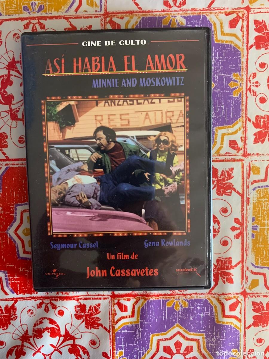 Cin&eacute;ma: ASI HABLA EL AMOR