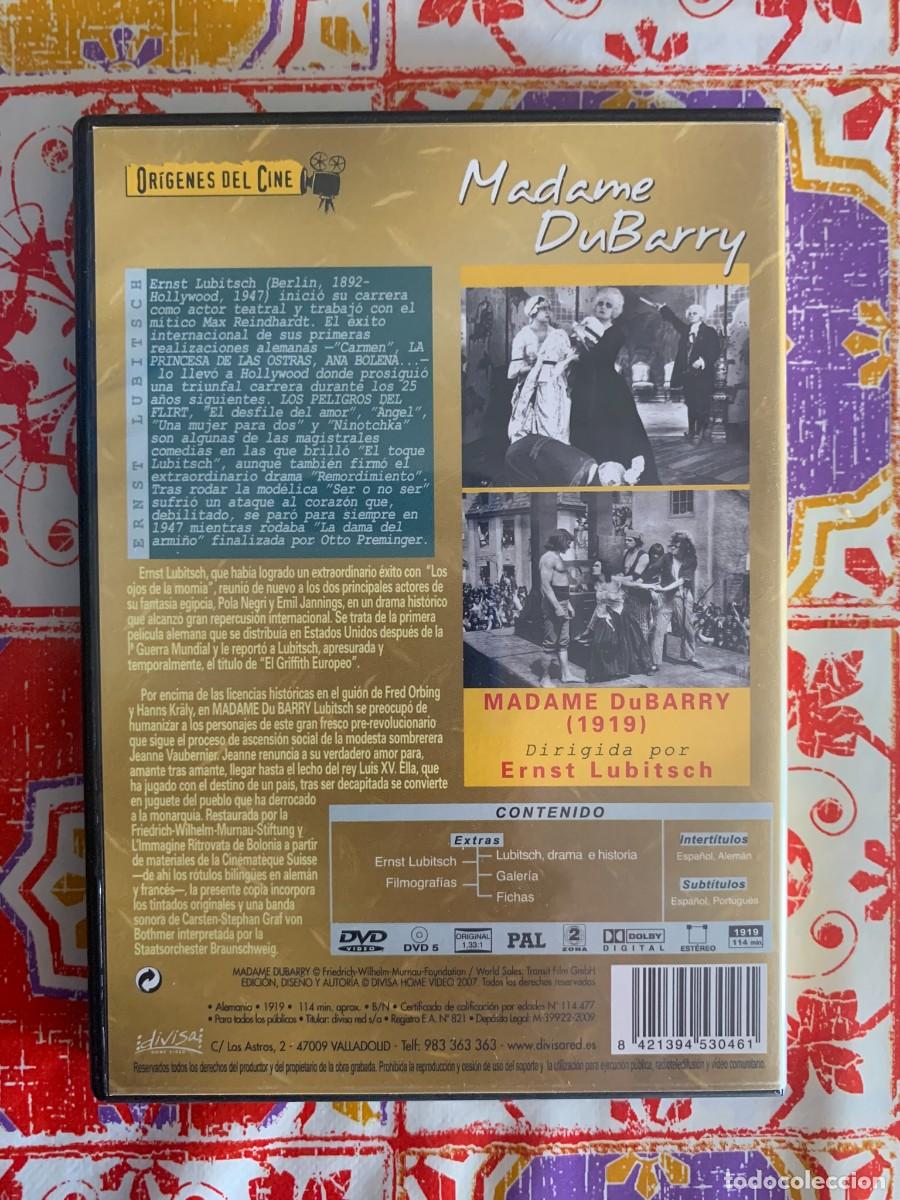 Cine: MADAME DUBARRY - Foto 2