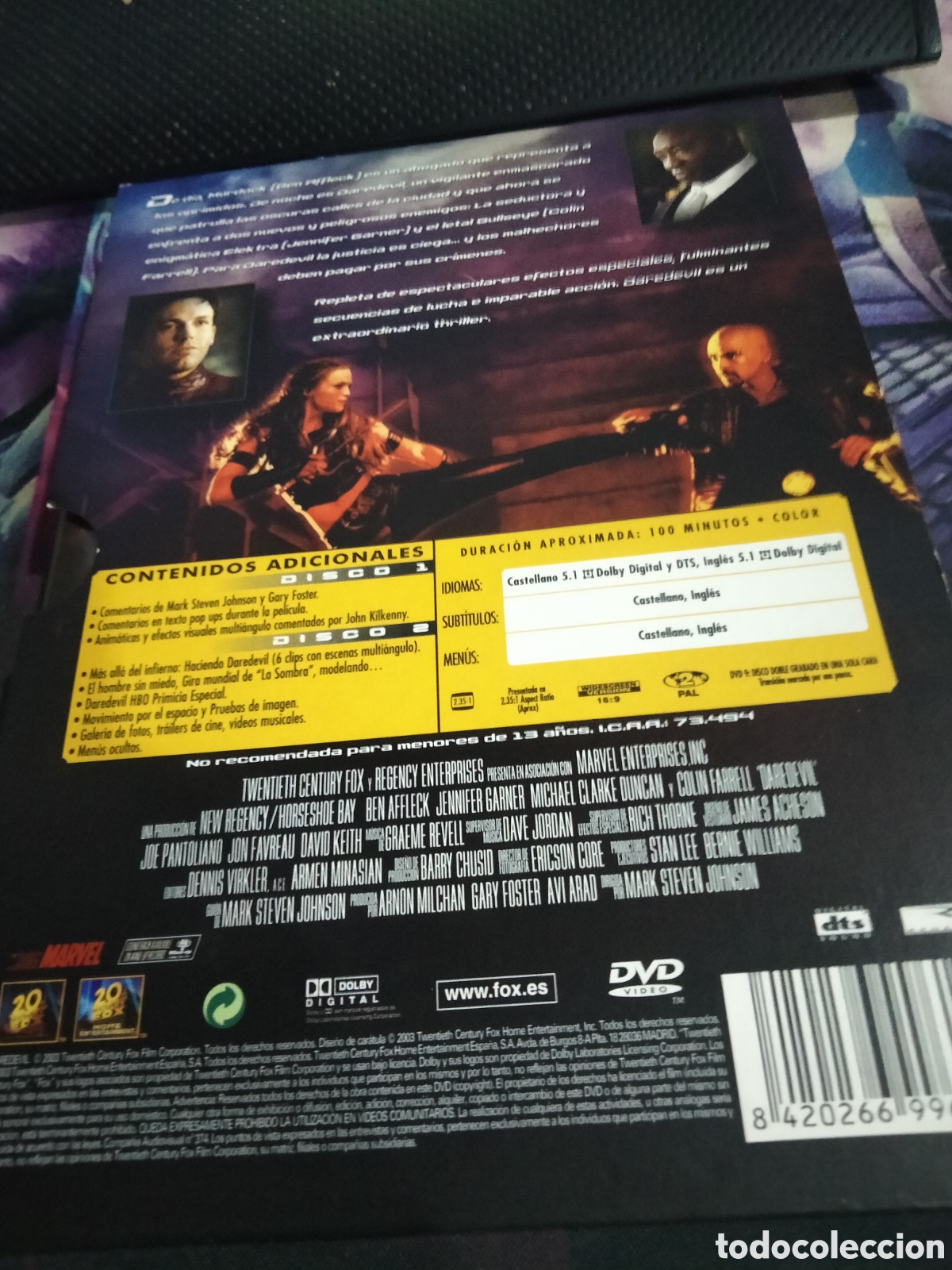 Cine: Daredevil Ed 2 dvd ---- - Foto 2