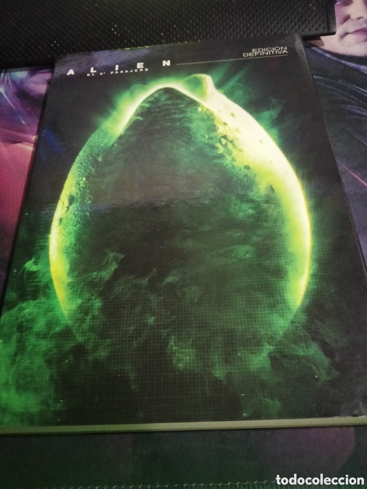 Cine: Alien el 8 pasajero Ed 2 dvd