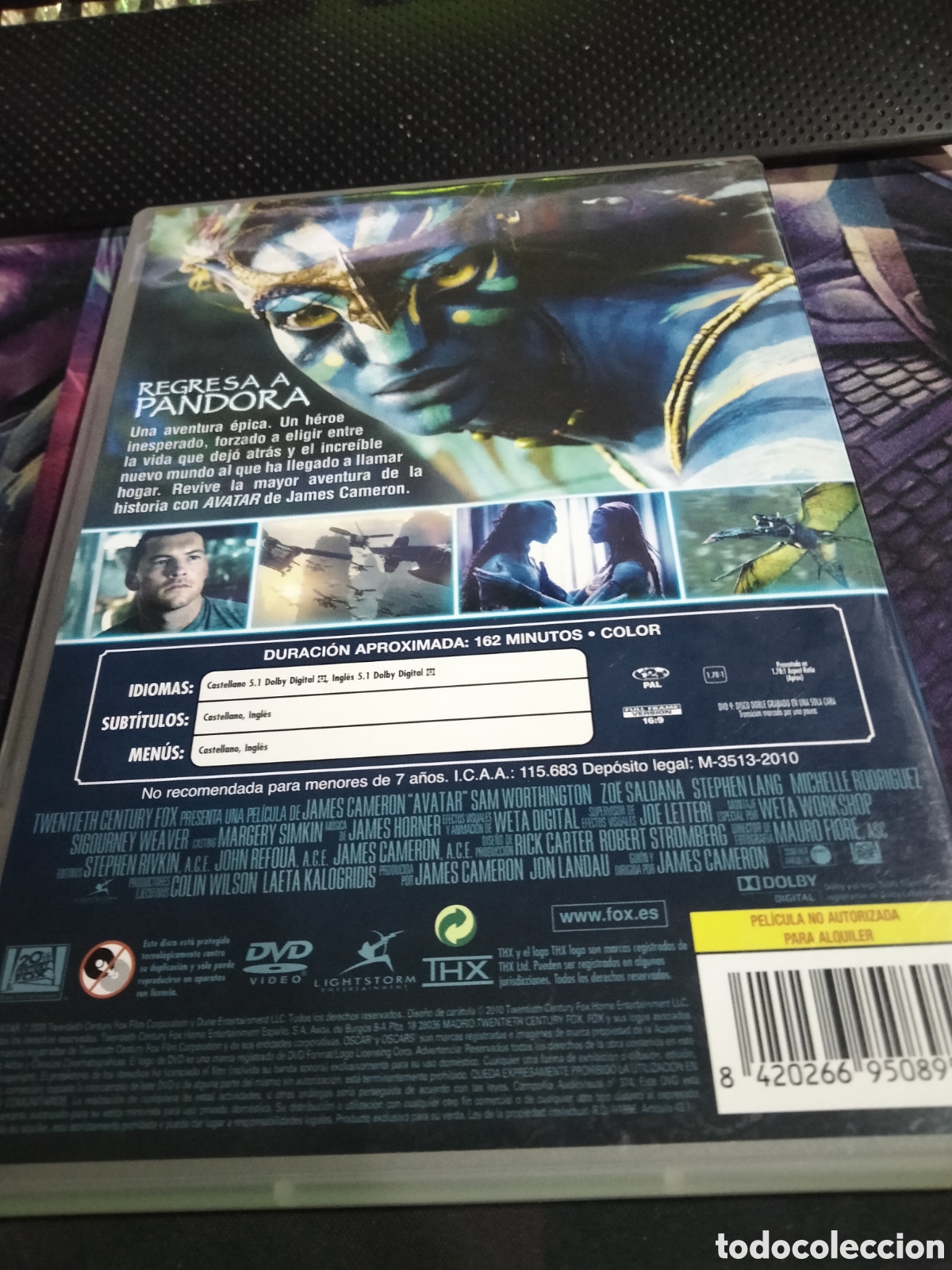 Cine: Avatar dvd -199 - Foto 2
