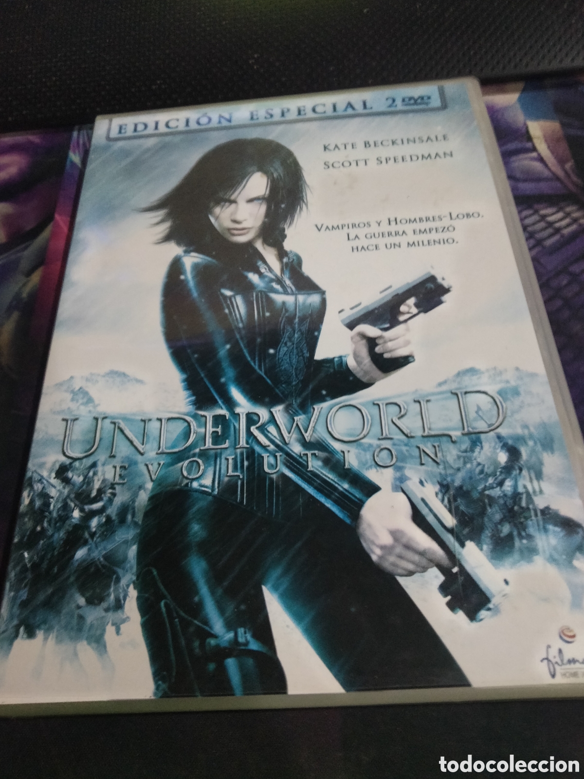 Cine: Underworld Evolution Ed 2 dvd - 132 - Foto 1