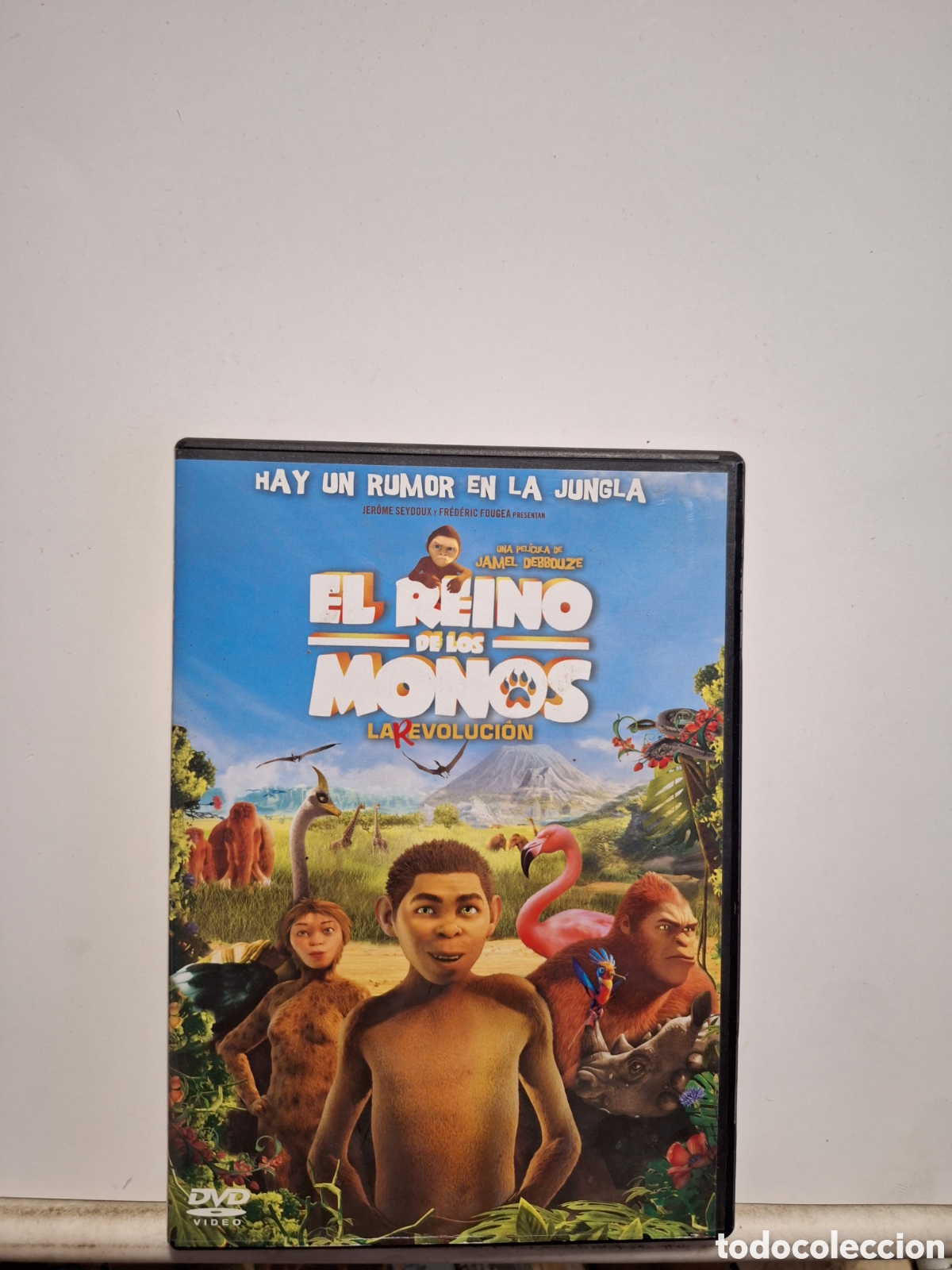Kino: V8 el reino de los monos DVD PROCEDENTE DE VIDEOCLUB