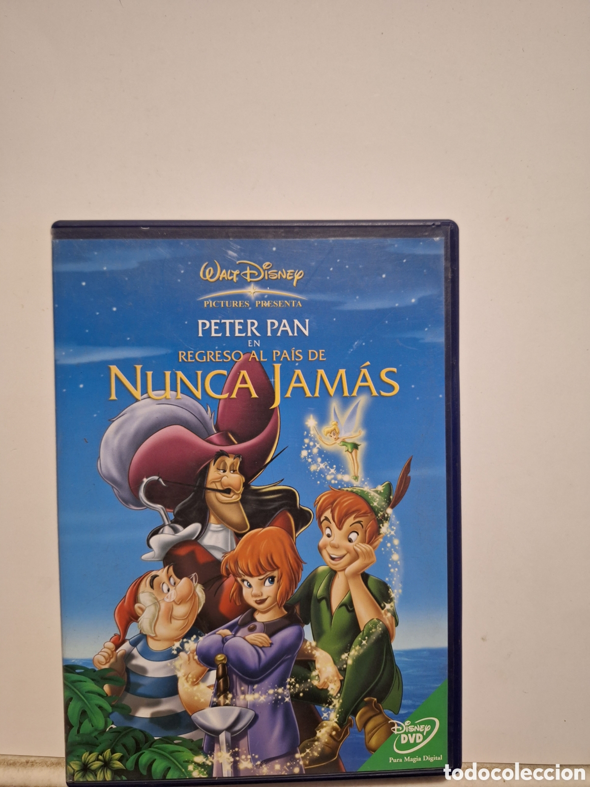 Cinema: V8 regreso al pais de nunca jamas DVD PROCEDENTE DE VIDEOCLUB