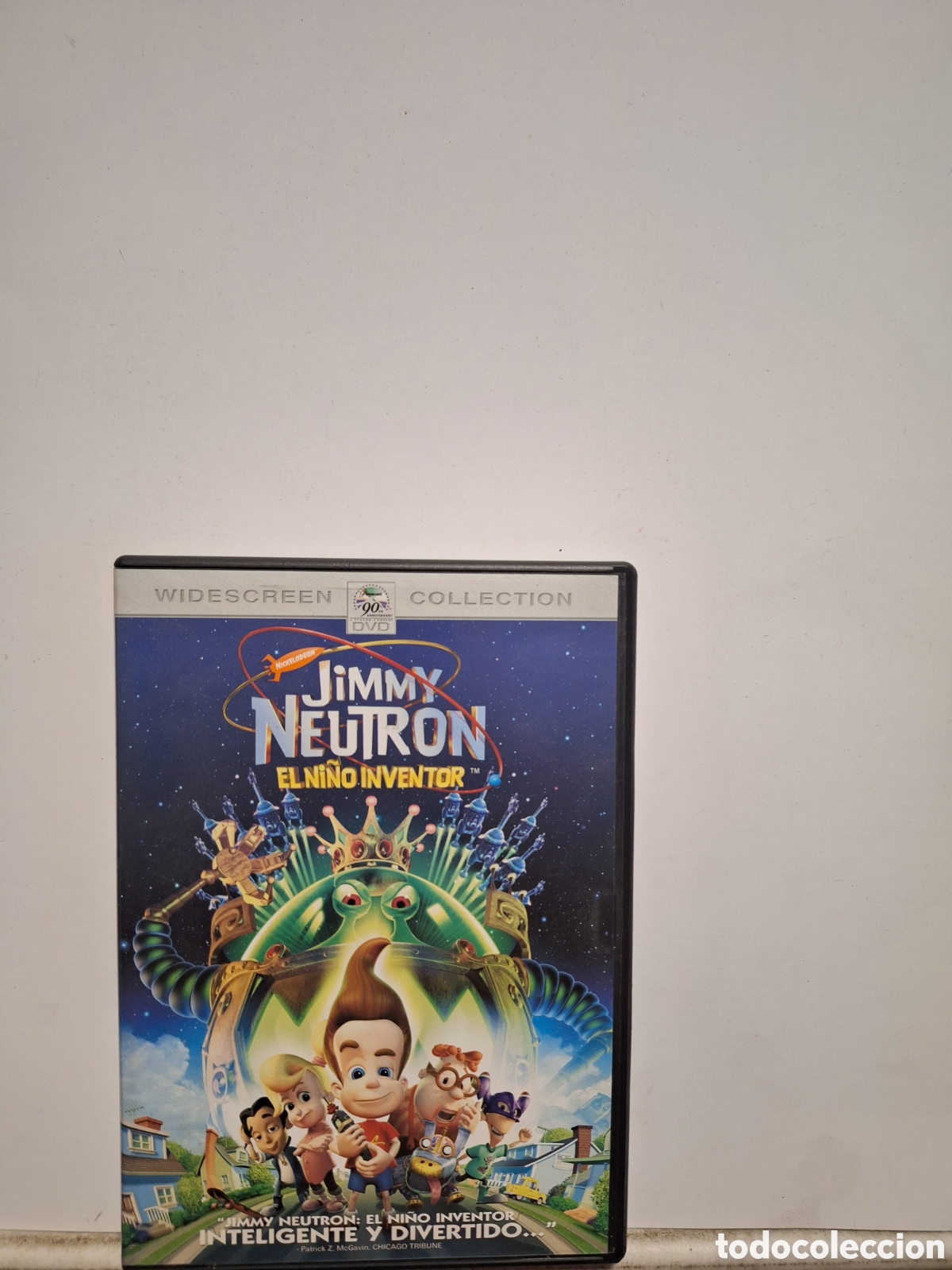 Kino: V2 jimmy neutron el ni&ntilde;o inventor DVD PROCEDENTE DE VIDEOCLUB