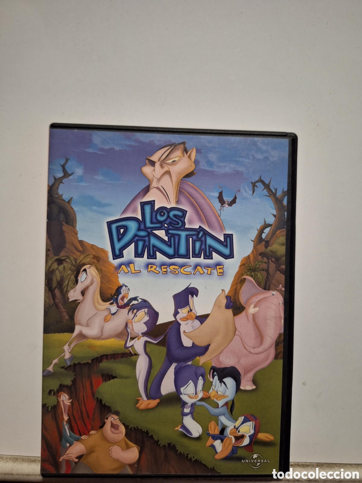 Cinema: V2 los pintin al rescate DVD PROCEDENTE DE VIDEOCLUB