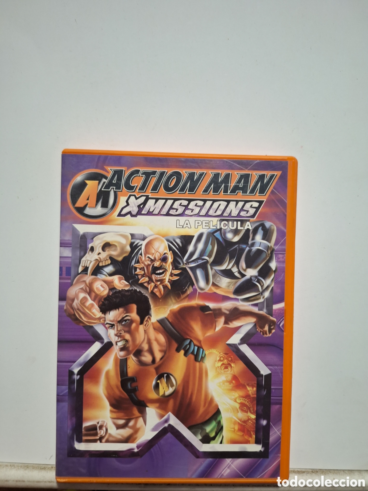 Cin&eacute;ma: V2 action man xmissions DVD PROCEDENTE DE VIDEOCLUB