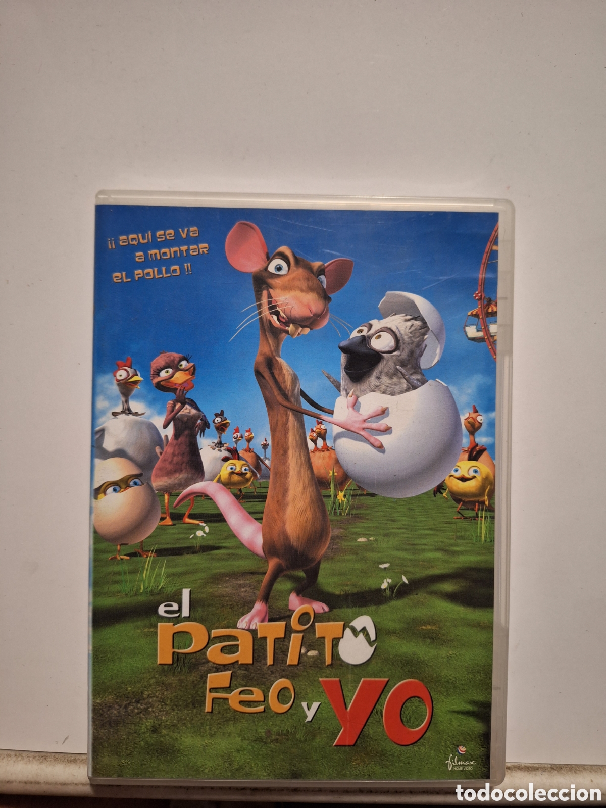 Cine: V75 el patito feo y yo DVD PROCEDENTE DE VIDEOCLUB