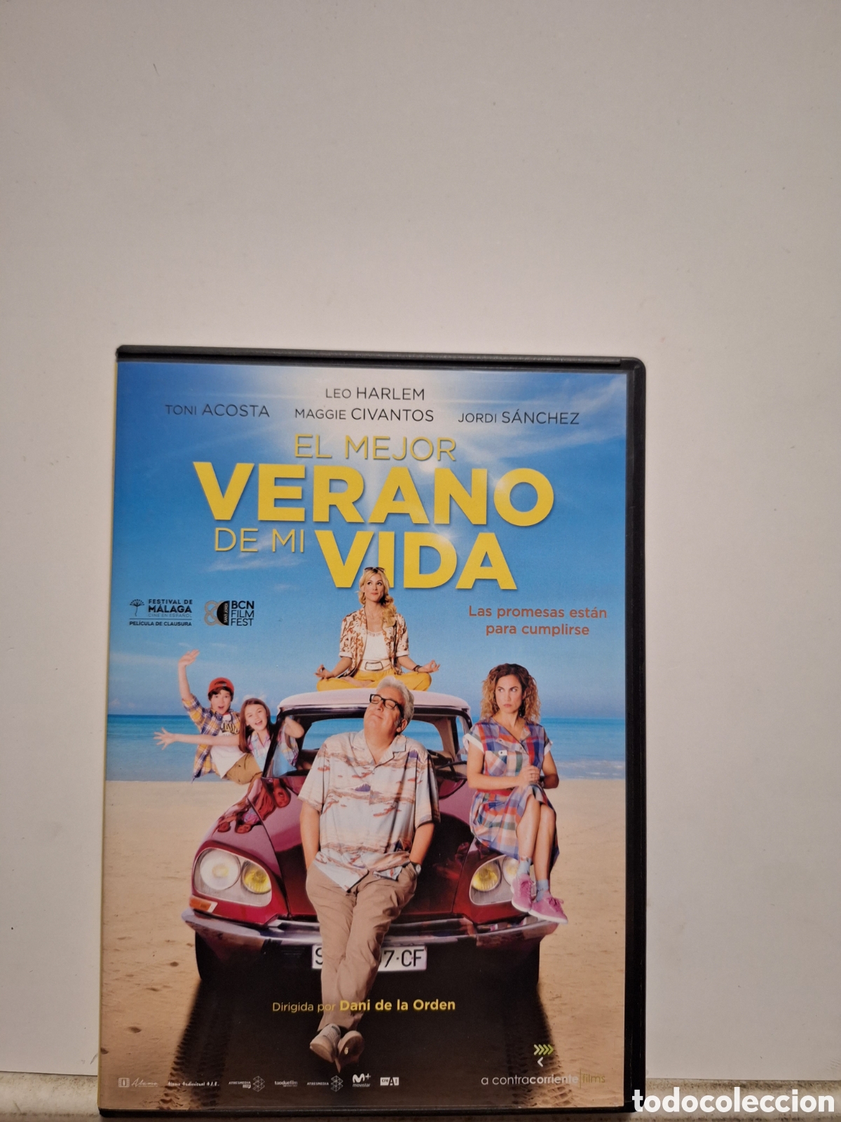 Cinema: V75 el mejor verano de mi vida DVD PROCEDENTE DE VIDEOCLUB