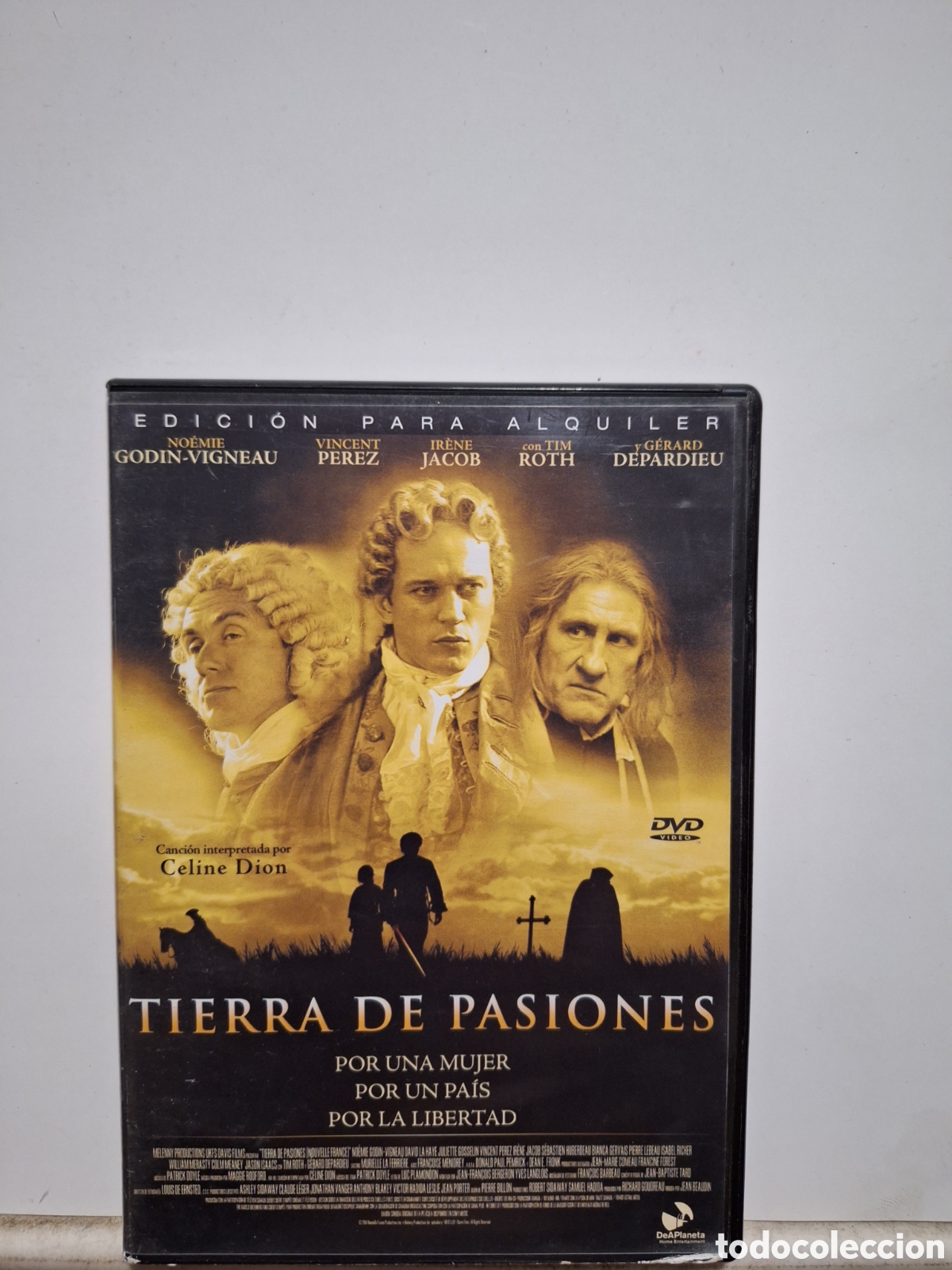 Cin&eacute;ma: V85 tierra de pasiones DVD PROCEDENTE DE VIDEOCLUB