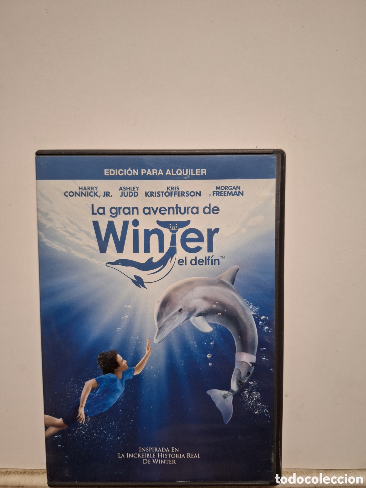 Kino: V85 la gran aventura de winter el delfin DVD PROCEDENTE DE VIDEOCLUB