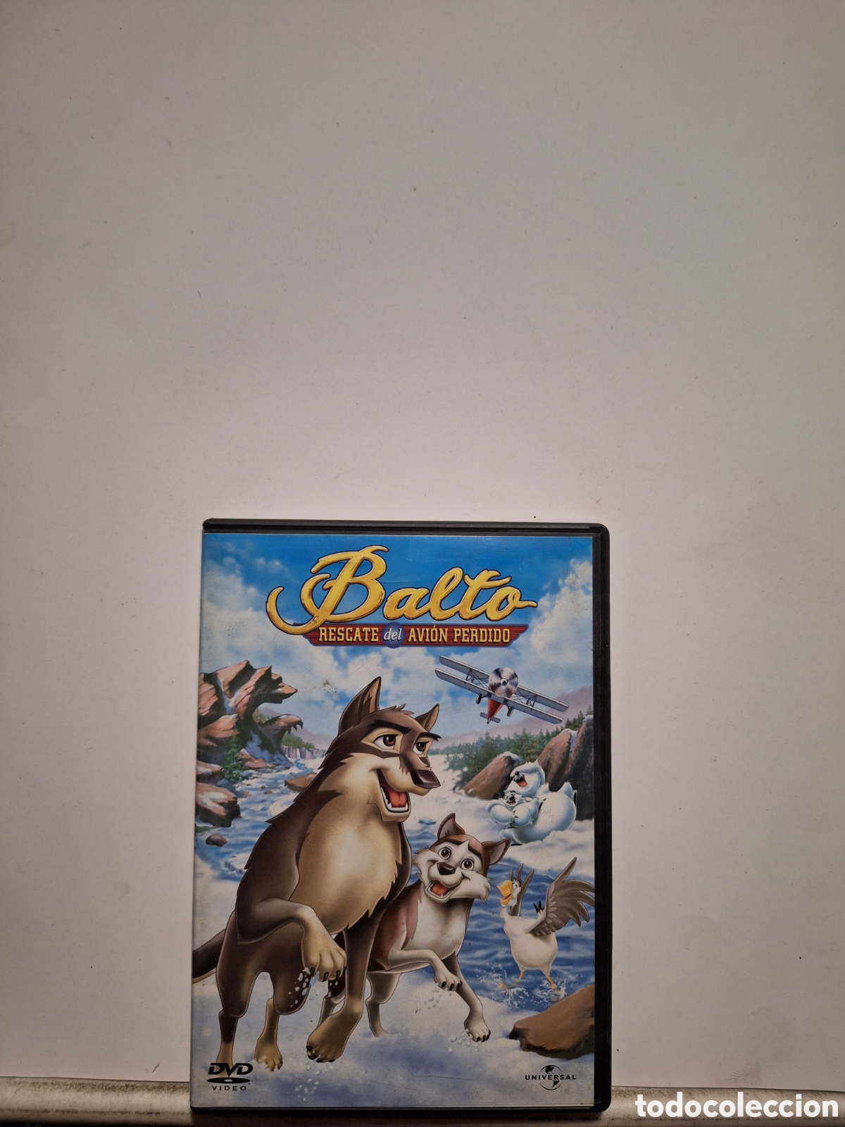 Cinema: V85 balto rescate del avion perdido DVD PROCEDENTE DE VIDEOCLUB