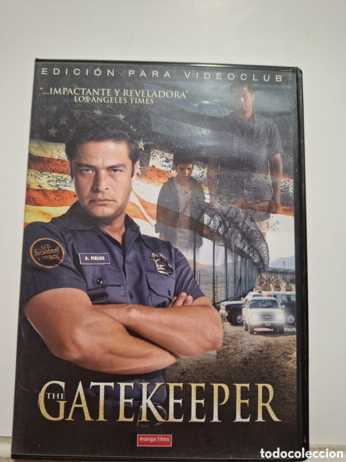 Cinema: V93 the gatekeeper DVD PROCEDENTE DE VIDEOCLUB