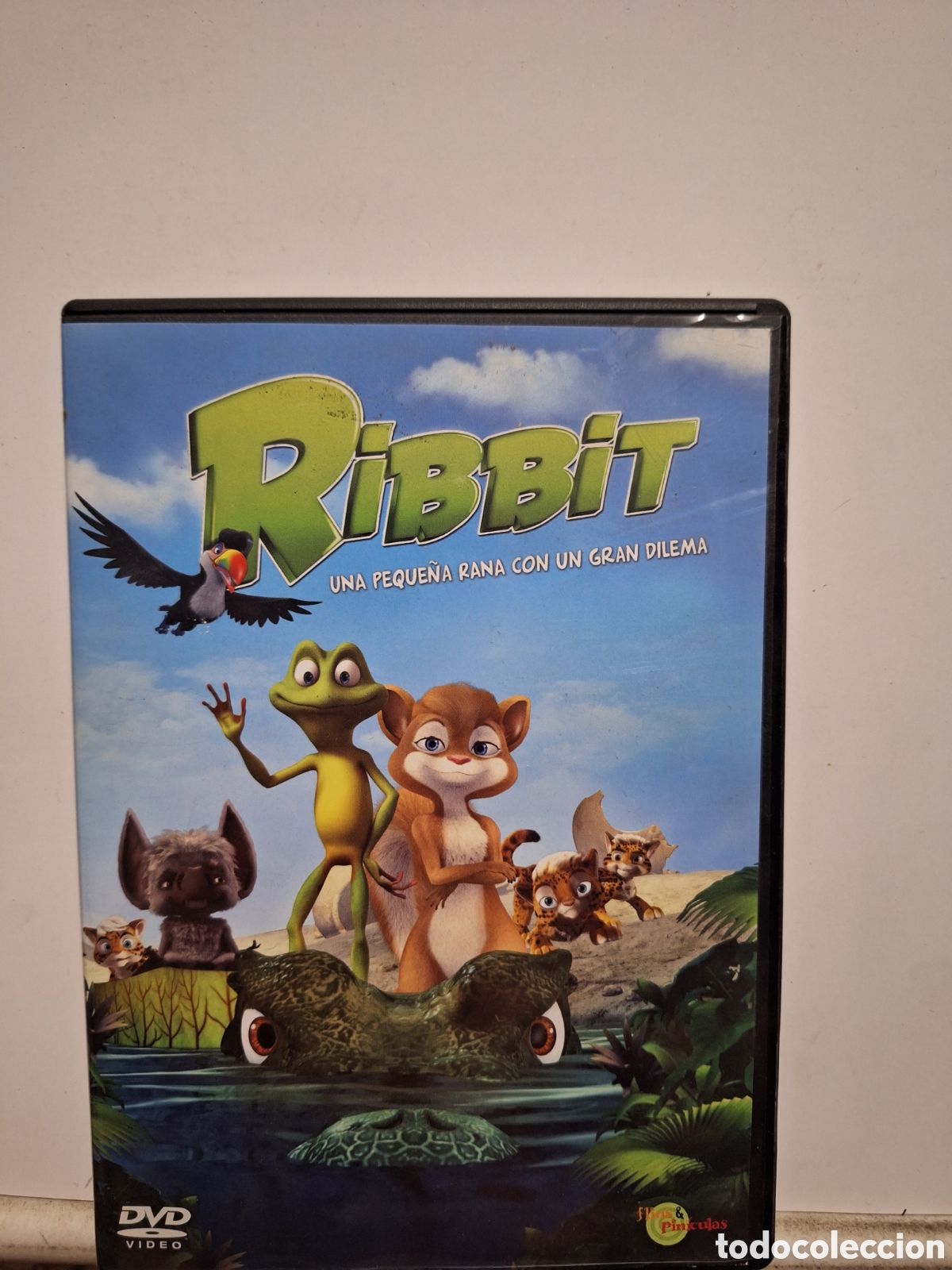 Cinema: V122 ribbit DVD PROCEDENTE DE VIDEOCLUB
