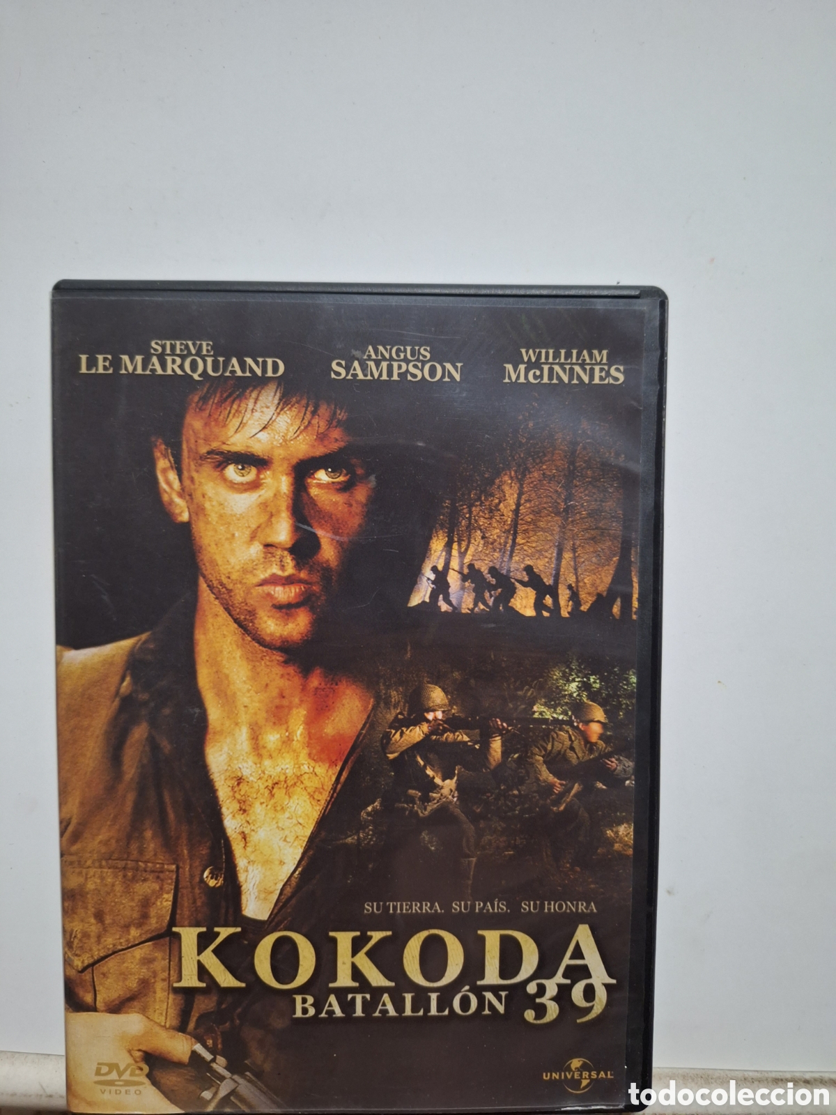 Cin&eacute;ma: V65 kokoda batallon 39 DVD PROCEDENTE DE VIDEOCLUB