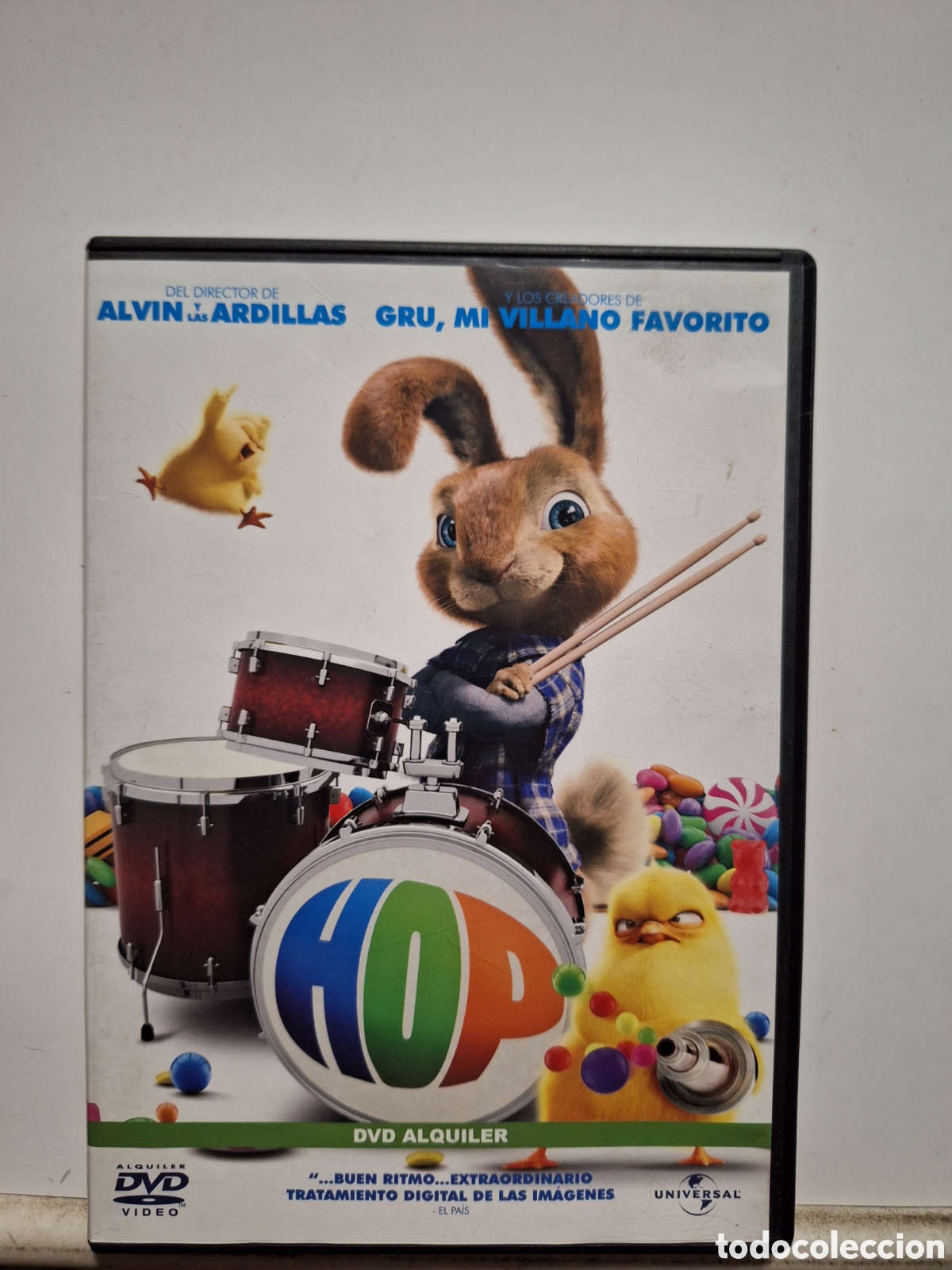 Cinema: V43 hop DVD PROCEDENTE DE VIDEOCLUB