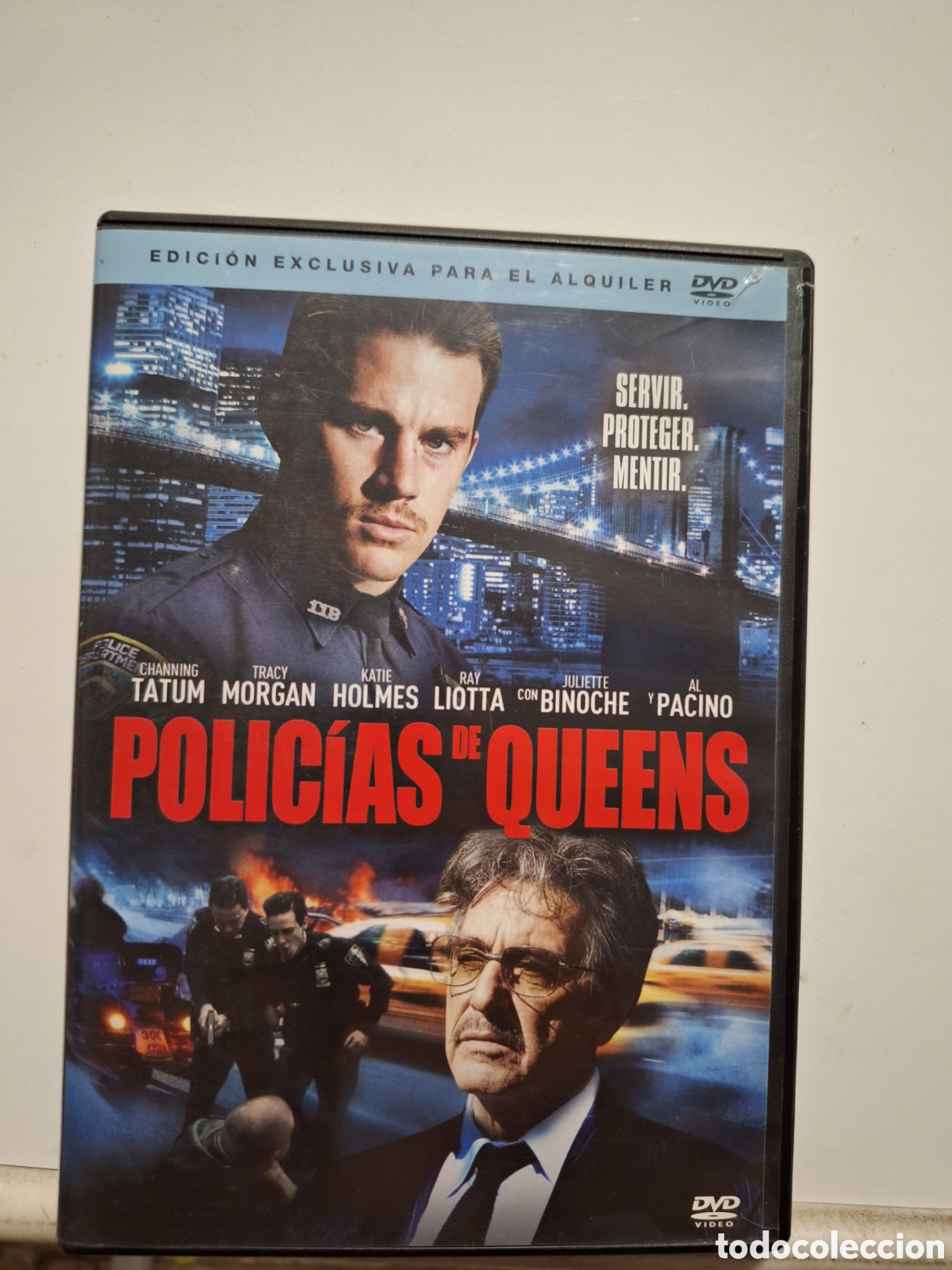 Cin&eacute;ma: V37 policias de queens DVD PROCEDENTE DE VIDEOCLUB