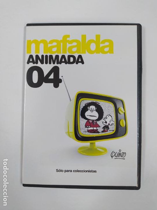 Cine: MAFALDA ANIMADA 04. DVD. TDKV136