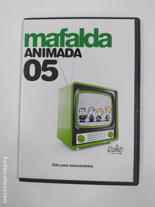 Cine: MAFALDA ANIMADA 05. DVD. TDKV136