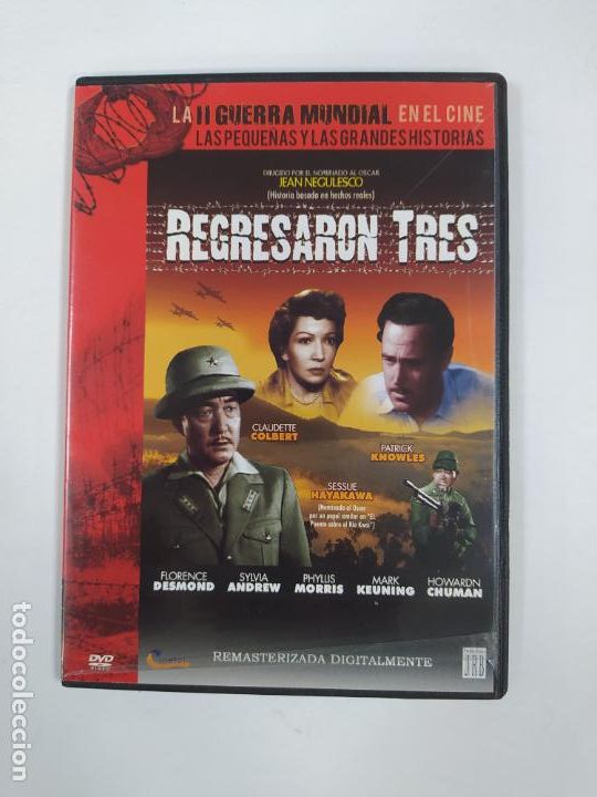 Cinema: REGRESARON TRES. LA II GUERRA MUNDIAL EN EL CINE. DVD. TDKV136