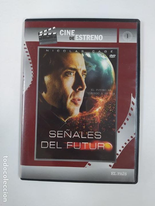 Cin&eacute;ma: SE&Ntilde;ALES DEL FUTURO. NICOLAS CAGE. DVD. TDKV136